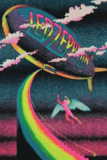 Led Zeppelin Hot Air GIF - Led Zeppelin Hot Air Balloon GIFs