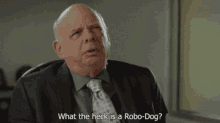 Robodog Shawn Wallace GIF - Robodog Shawn Wallace What The Heck GIFs