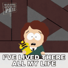 ive lived there all my life mark cotswolds south park s3e13 hooked on monkey phonics