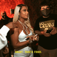 Right Thats Fire Danileigh GIF - Right Thats Fire Danileigh Situations GIFs