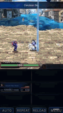 Lasswell Neo Vision GIF - Lasswell Neo Vision Ffbe GIFs