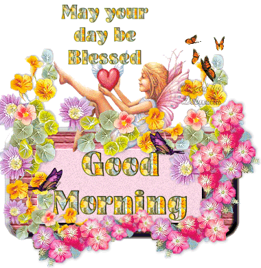May Your Day Be Blessed Good Morning Sticker - May Your Day Be Blessed Good Morning Fairy Stickers