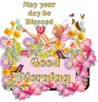 May Your Day Be Blessed Good Morning Sticker - May Your Day Be Blessed Good Morning Fairy Stickers