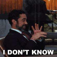 i dont know ricardo diaz the good fight idk i have no idea i dont know ricardo diaz the good fight idk i have no idea