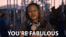 Youre Fabulous Compliment GIF - Youre Fabulous Compliment Praise GIFs