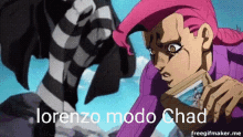 Lorenzo Modo GIF - Lorenzo Modo Chad GIFs