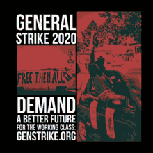genstrike general strike2020 rent strike peoples strike general strike