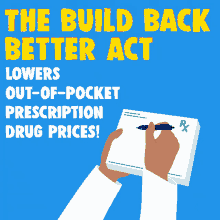 Lowers Out Of Pocket Prescription Drug Prices Thanks Biden GIF - Lowers Out Of Pocket Prescription Drug Prices Thanks Biden Prescription Drugs GIFs