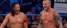 randy orton rko shinsuke nakamura wwe wwe smackdown