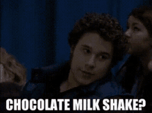 Freaks And Geeks Ken Miller GIF - Freaks And Geeks Ken Miller Chocolate Milk Shake GIFs