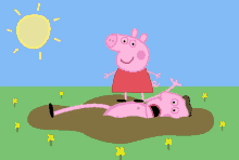 Peppa Pig Animation GIF - Peppa Pig Animation Jump GIFs