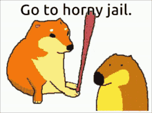 jail horny