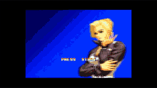 Squid Game King Of Fighters GIF - Squid Game King Of Fighters Kof96 GIFs