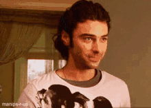 Aiden Turner Mitchell GIF - Aiden Turner Mitchell Being Human GIFs