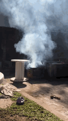 Smoke Smokey GIF - Smoke Smokey Nicolas GIFs