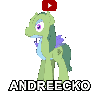 Andreecko You Tube Sticker - Andreecko You Tube Greek Pokemon Stickers