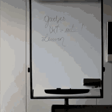 Whiteboard Desk GIF - Whiteboard Desk Leuven GIFs