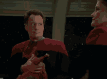 Star Trek Voyager GIF - Star Trek Voyager Q Startrek GIFs