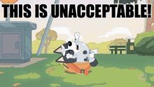Unacceptable Angry GIF - Unacceptable Angry Frustrated GIFs