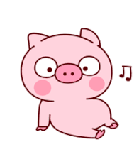 Pig Lengtu Sticker - Pig Lengtu Chill Stickers