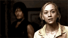 Walking Dead Beth Greene GIF - Walking Dead Beth Greene Turn Around GIFs