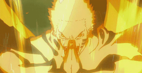 Naruto Tailed Beast Mode GIF - Naruto Tailed Beast Mode Mad - Discover