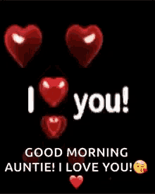 I Love You Good Morning Auntie GIF - I Love You Good Morning Auntie GIFs