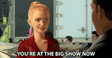 Youre At The Big Show Now Camille Ramsey GIF - Youre At The Big Show Now Camille Ramsey Layla Gray GIFs