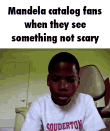 horror caption
