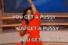 pussy oprah