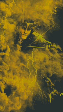 Loki Clouds GIF - Loki Clouds Thunder GIFs