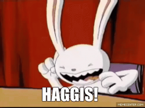 Haggis GIF - Haggis Sam And Max GIFs