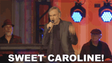 Sweet Caroline Neil Diamond GIF - Sweet Caroline Neil Diamond Sweet Caroline Song GIFs