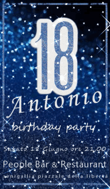 Compleanno Antonio18anni2022 GIF - Compleanno Antonio18anni2022 GIFs
