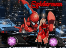 spiderman used