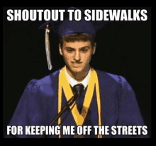 speech graduate