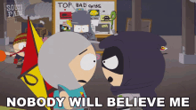 nobody will believe me mysterion kenny mccormick iron maiden timmy burch nobody will believe me mysterion kenny mccormick iron maiden timmy burch