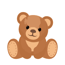 teddy bear joypixels bear stuffed toy toy
