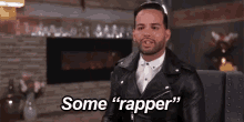 Supposedly GIF - Rapper Supposedly Air Quotes GIFs