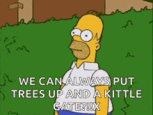 homer hiding work simpsons neighbors homer hiding work simpsons neighbors