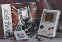 Game Boy Nintendo GIF - Game Boy Nintendo Video Games GIFs