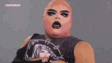 drag queen queen make up transformation make over take off drag queen queen make up transformation make over take off