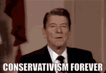 Reagan Conservative GIF - Reagan Conservative Conservativism Forever GIFs