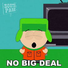 No Big Deal Kyle Broflovski GIF - No Big Deal Kyle Broflovski South Park GIFs