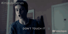 Dont Touch It Young Nikolai GIF - Dont Touch It Dont Young Nikolai GIFs