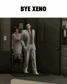 Bye Xeno GIF - Bye Xeno GIFs