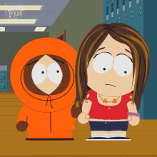 Tap On The Back Kenny Mccormick GIF - Tap On The Back Kenny Mccormick Tammy Warner GIFs