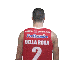 Gianluca Della Rosa Pistoia Basket Sticker - Gianluca Della Rosa Pistoia Basket Lega Basket Stickers