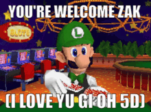 Zak Youre Welcome GIF - Zak Youre Welcome Your Welcome GIFs