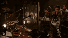 Jacob Collier Cymbal GIF - Jacob Collier Cymbal Tambourine GIFs
